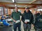 Hans Salimans wint derde winterwedstrijd